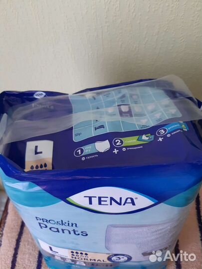 Подгузники-трусы для взрослых, разм. L