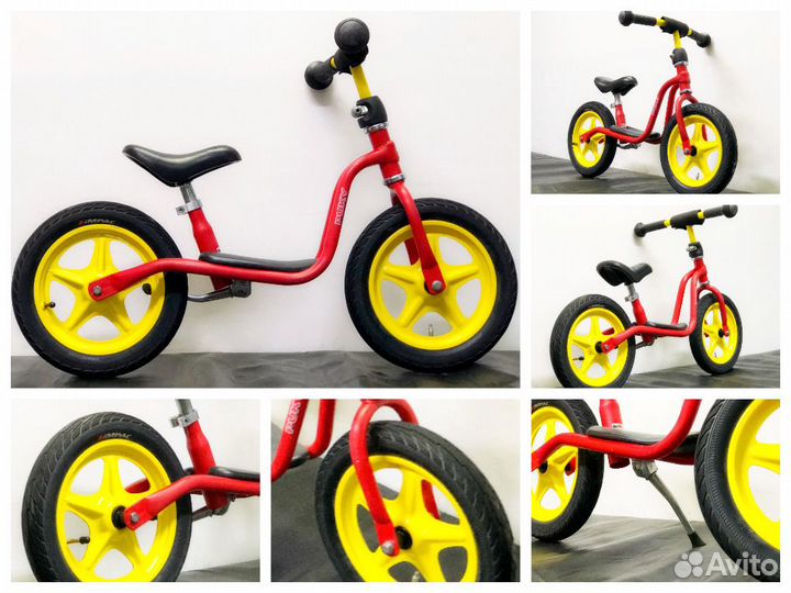 Беговелы Btwin, Puky lr m, Puky LR 1L и другие