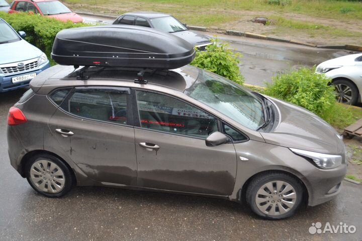 Багажник бокс на крышу KIA ceed (2012-2018)