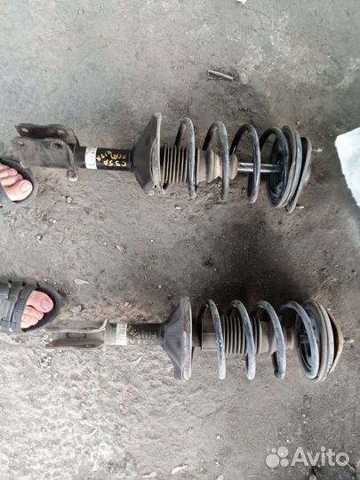 Стойки митсубиси лансер 9