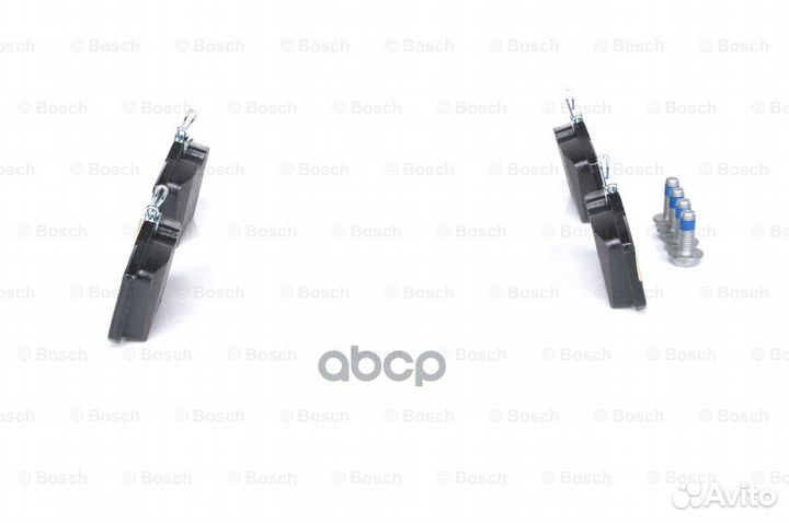 Колодки тормозные задние 0986461769 Bosch