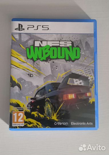 NFS Unbound PS 5