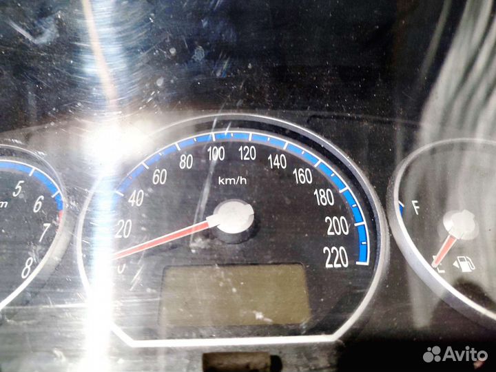 Щиток приборов (приборная панель) Hyundai Santa Fe