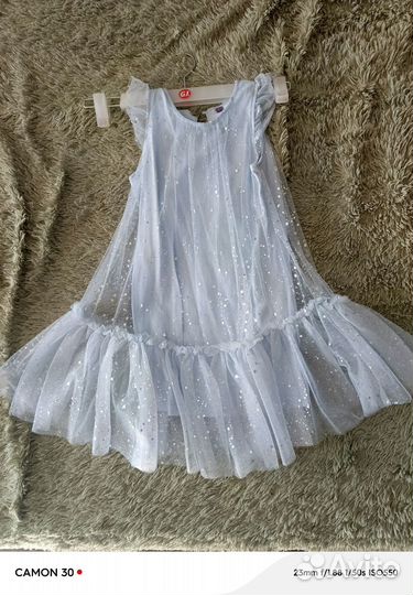 Платье для девочки 110