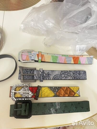 Новые женские ремни