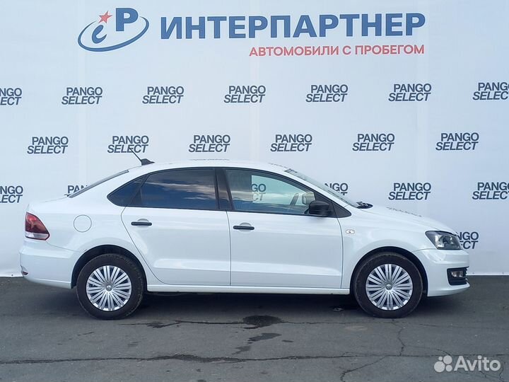 Volkswagen Polo 1.6 AT, 2019, 43 308 км