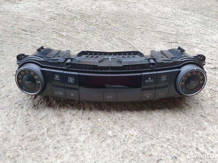 Блок управления климат контролем для Mercedes W211