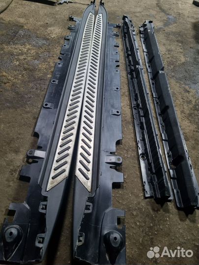 Пороги на BMW X5 F15