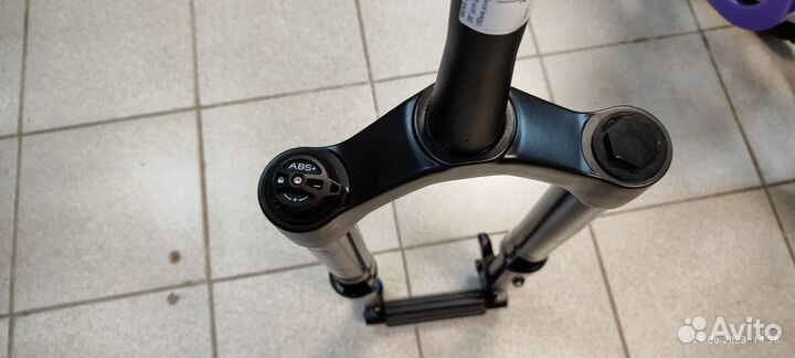 Вилка GTR фэтбайк перевертыш воздушная 26