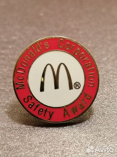 Знак Macdonalds