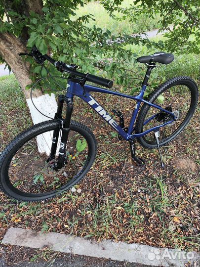 Новый велосипед на гидравлике