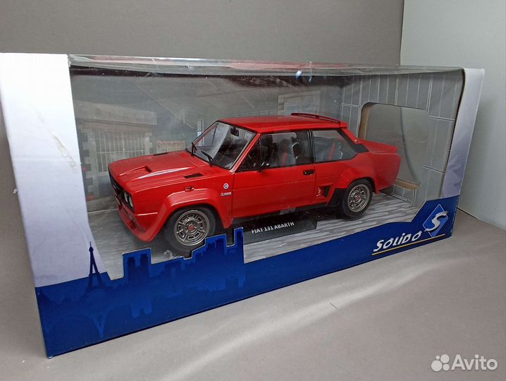 Fiat 131 Abarth 1980 1:18