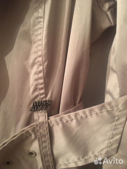 Тренч Miss Sixty оригинал