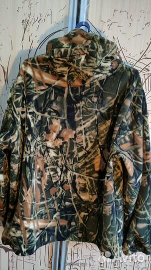 Флисовый костюм мужской для охоты и рыбалки