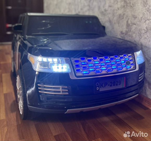 Детский электромобиль Range rover (2-местный)