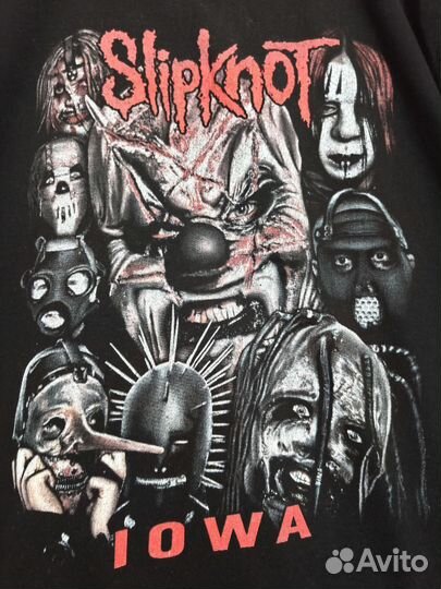 Футболка slipknot