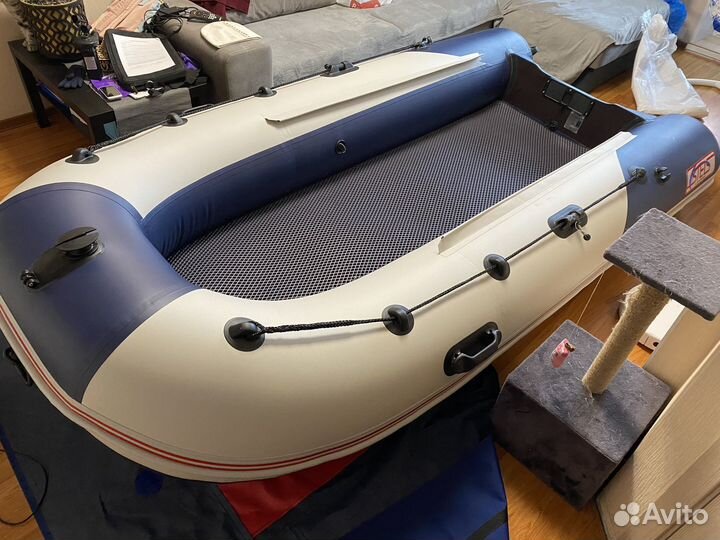 Лодка пвх нднд Стелс 335 аэро