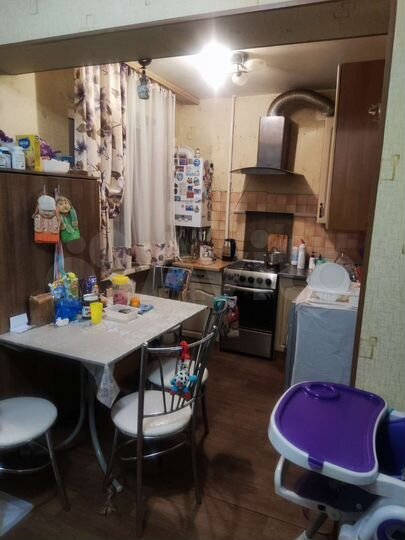 3-к. квартира, 62 м², 2/5 эт.