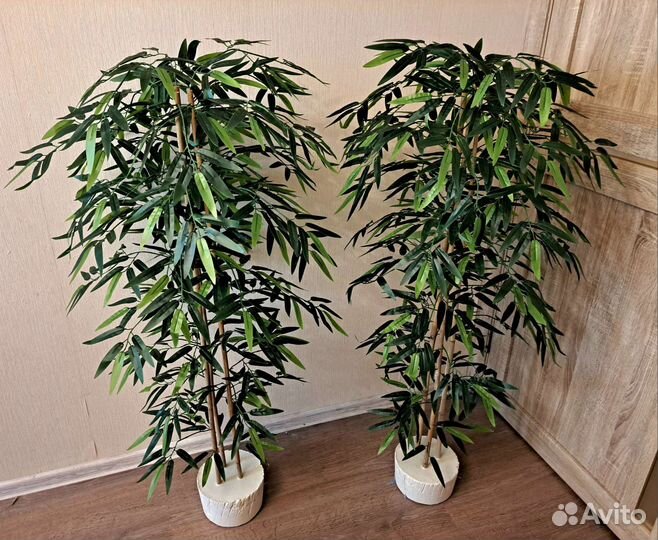 Искусственное дерево бамбук 130см