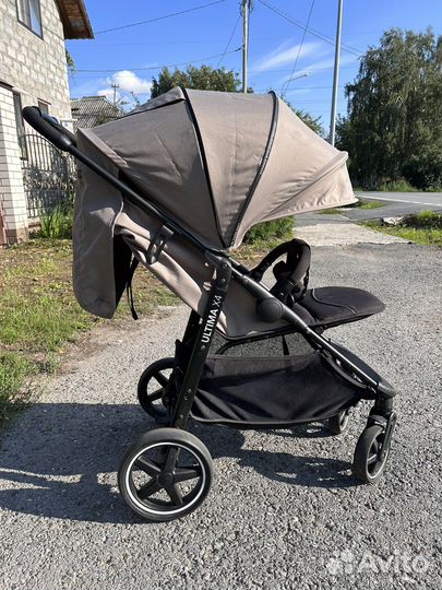 Прогулочная коляска happy baby ultima