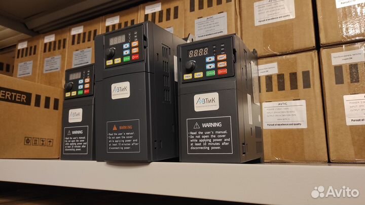 Частотник SD 1.5/2.2/5.5 кВт