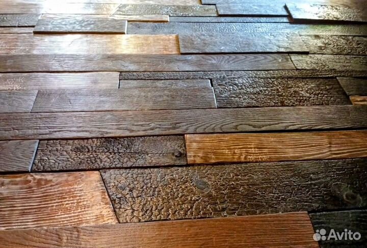 Обжиг дерева