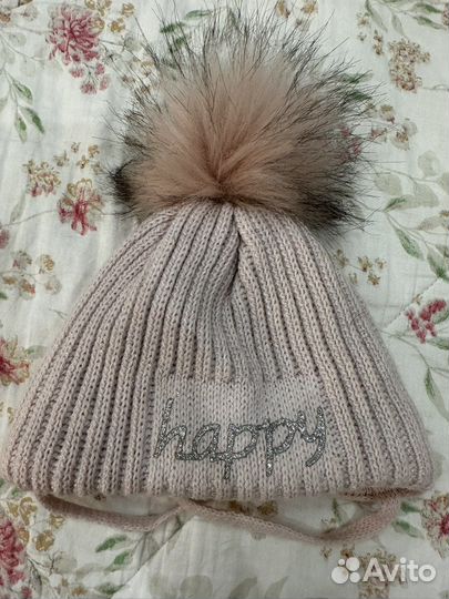 Шапка для девочки