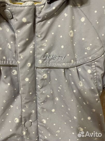 Комбинезон демисезонный gusti 74