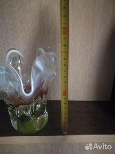 Ваза хрустальная