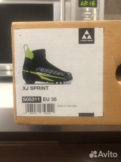 Лыжи беговые fisher crs race 137 см с ботинками