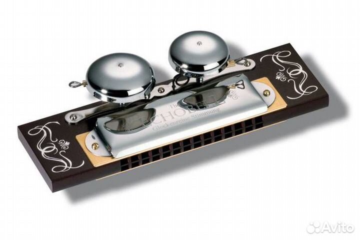 Губная гармошка Hohner M2260 echobell