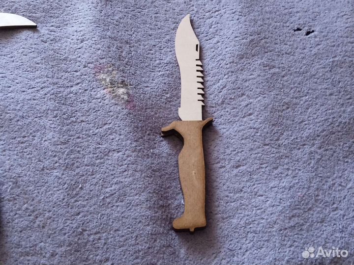 Деревянные ножи из CS:GO