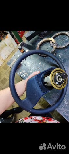 Новый руль ваз 2114