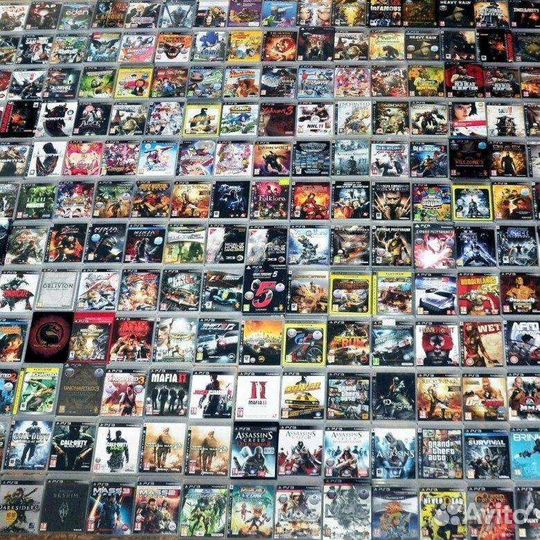 Игры на консоли