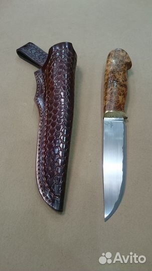 Эксклюзивный нож ручной работы Vanadis 10/ 95х18