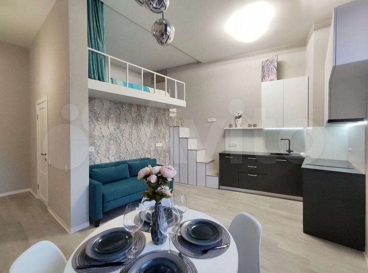 2-к. квартира, 50,5 м², 1/18 эт.