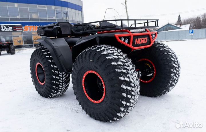 Квадроцикл вездеход Nord (Снегоболотоход)