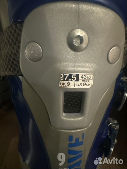 Горнолыжные ботинки salomon 27.5