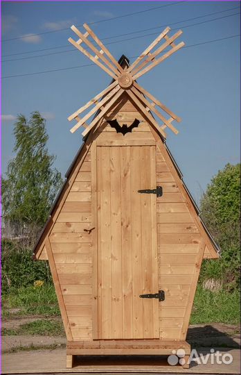 Дачный туалет HME555