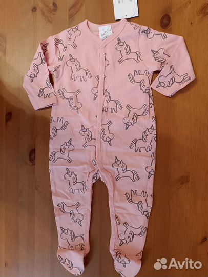 Вещи новые 74 для девочки пакетом