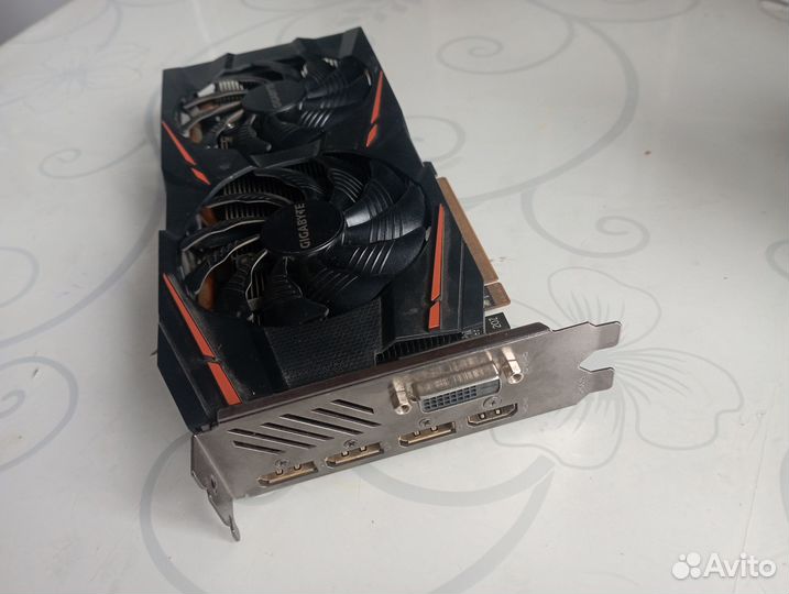 Gigabyte rx 580 8gb