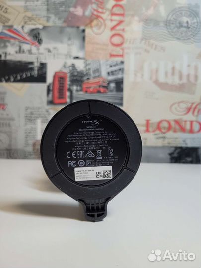 Микрофон Hyperx solocast