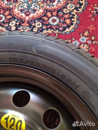 Запаска kia rio