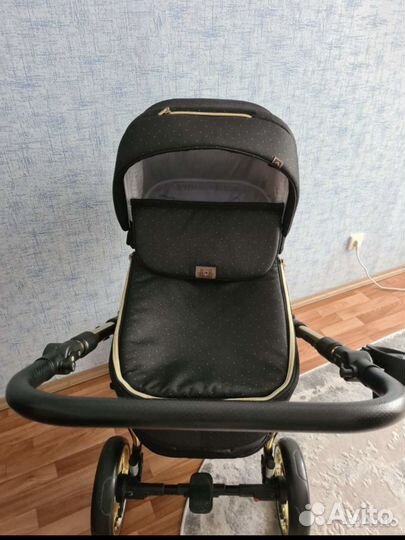 Коляска 2 в 1 adamex reggio