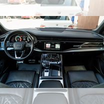 Audi Q8 3.0 AT, 2021, 68 400 км, с пробегом, цена 8 270 000 руб.