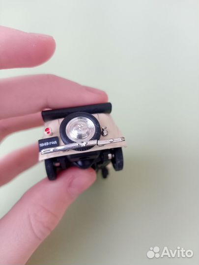 Модель москвич СССР