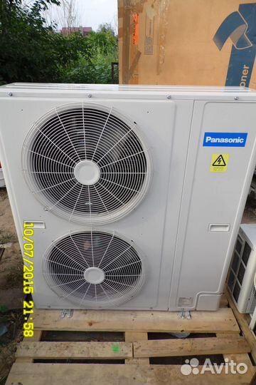 Новый наруж блок Panasonic CU-A50BBP8