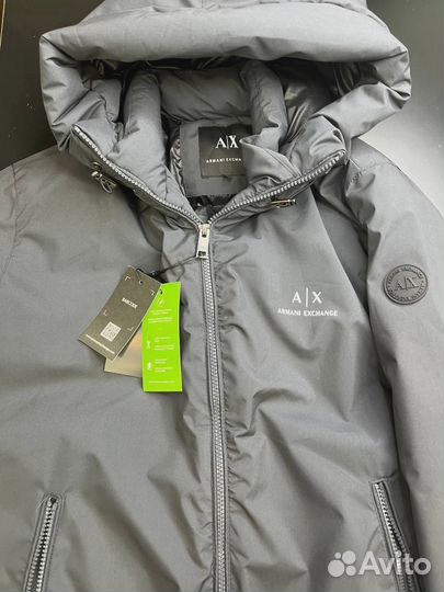 Пуховик от Armani