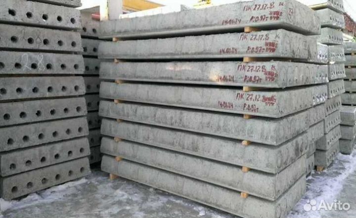 Плиты перекрытия жби опт