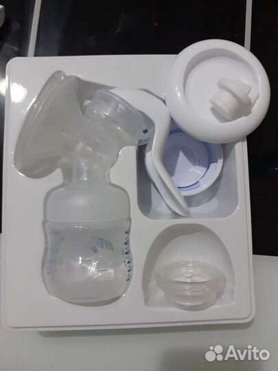 Молокоотсос avent ручной